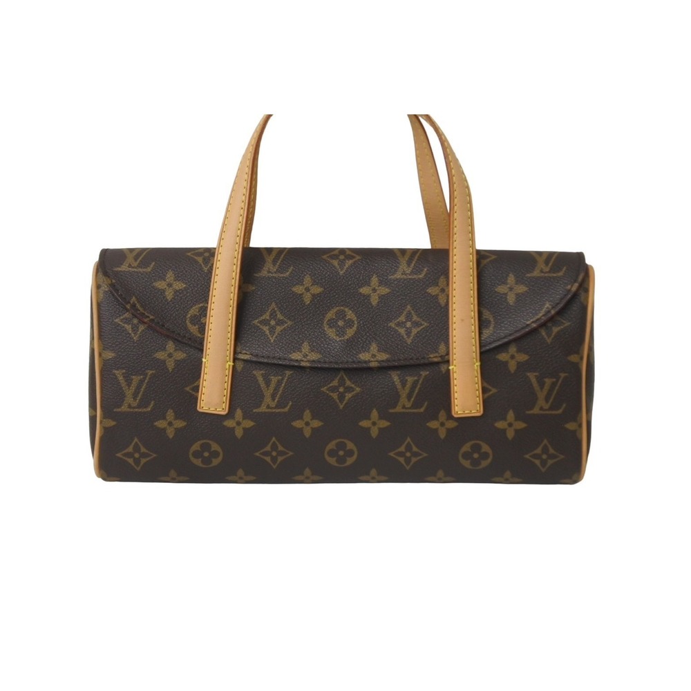 Louis Vuitton Handbag Monogram Sonatine Brown